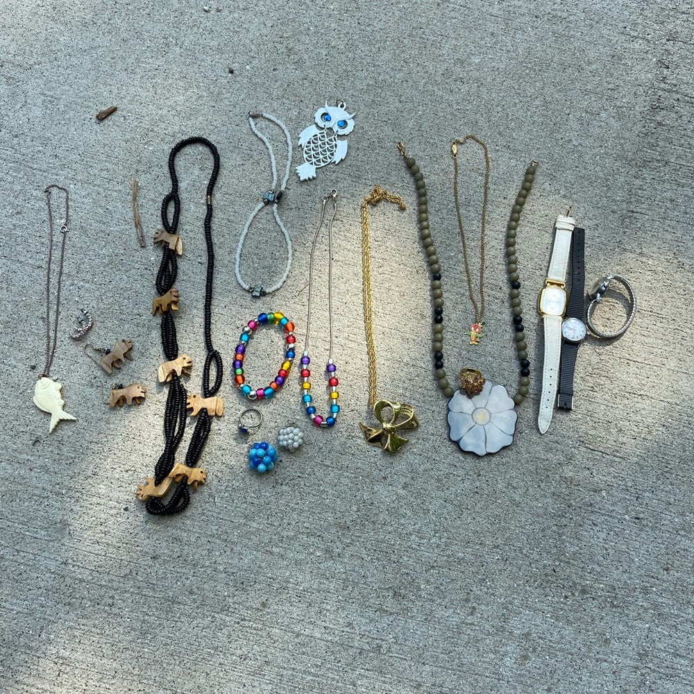 Fun jewelry